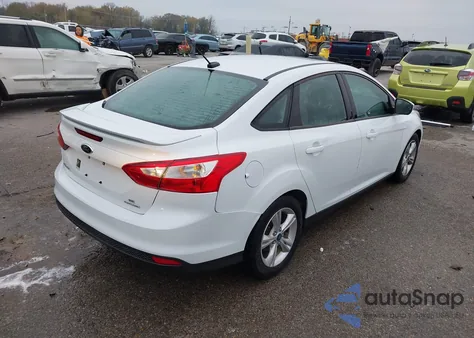 2012 Ford Focus Se из США, поврежденный, VIN 1FAHP3F21CL366566